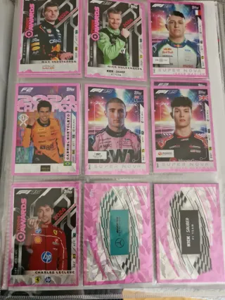 Álbum F1 Turbo Attax 2025