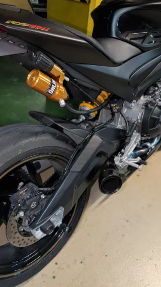 Suspensión Aprilia RS660 2024