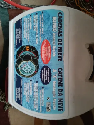 Cadenas para nieve Rombo 50