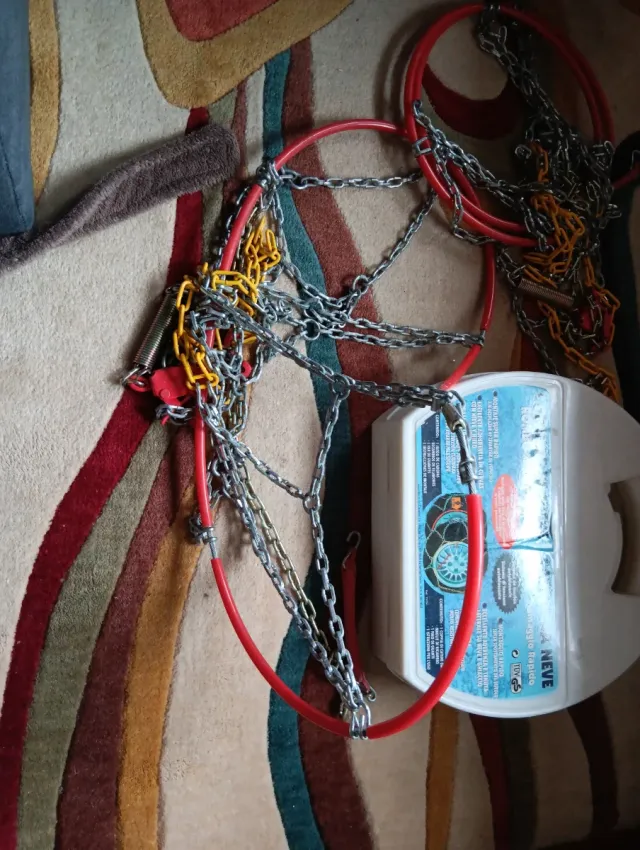 Cadenas para nieve Rombo 50