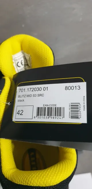 Scarpe Diadora antinfortunistiche N 42