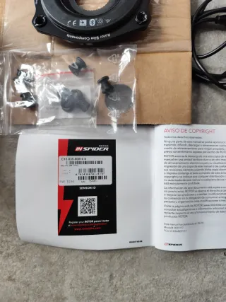 Potenciómetro Rotor Inspider 110x4