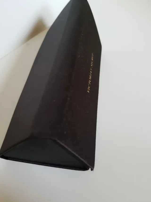 Funda gafas Victoria's Secret negra