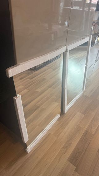 Espejos de Aseo 60x80 cm nuevos 2 unidades