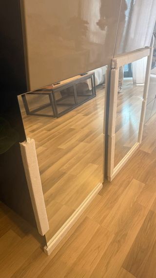 Espejos de Aseo 60x80 cm nuevos 2 unidades