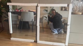 Espejos de Aseo 60x80 cm nuevos 2 unidades