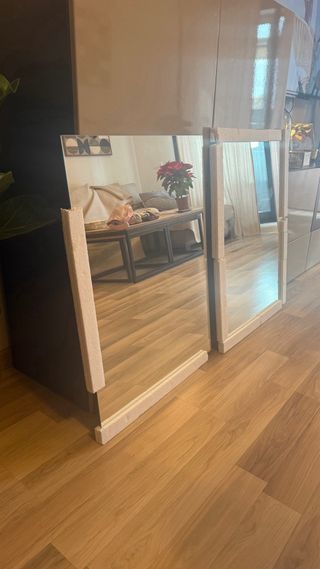 Espejos de Aseo 60x80 cm nuevos 2 unidades