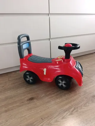 Correpasillos Coche Rojo