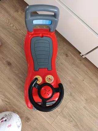 Correpasillos Coche Rojo