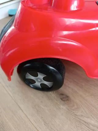 Correpasillos Coche Rojo