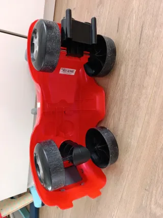 Correpasillos Coche Rojo