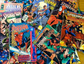 Lote OneShots Marvel Forum 90s+Tomos X-Factor y FF