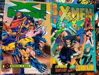 Lote OneShots Marvel Forum 90s+Tomos X-Factor y FF