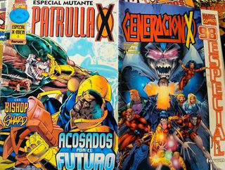 Lote OneShots Marvel Forum 90s+Tomos X-Factor y FF