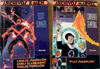 Lote OneShots Marvel Forum 90s+Tomos X-Factor y FF