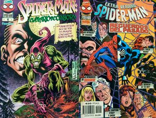 Lote OneShots Marvel Forum 90s+Tomos X-Factor y FF