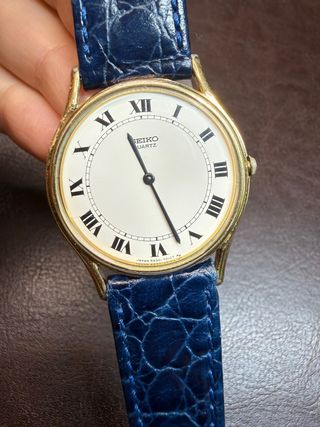 Seiko 5930-7000 Orologio Quarzo Vintage