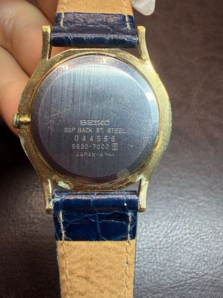 Seiko 5930-7000 Orologio Quarzo Vintage