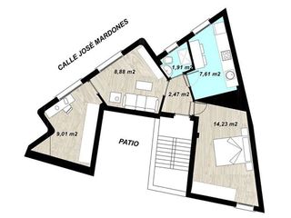 Piso en venta en Judizmendi - Santa Lucía en Vitoria-Gasteiz