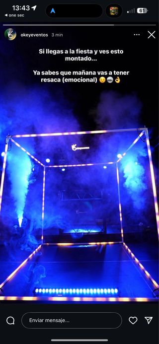 Sonido, iluminación y efectos fiestas y eventos