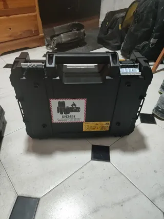 Maletín para taladro DeWalt