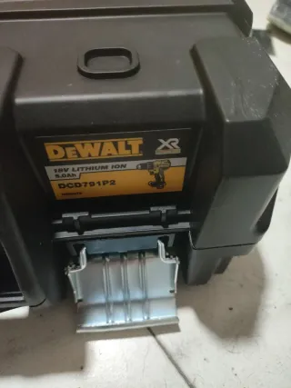 Maletín para taladro DeWalt