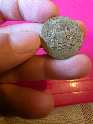 Peso monetale Doppia Genova L