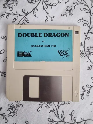 Disco Doble Dragon PC Melbourne House 1988 3.5"