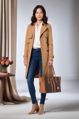 Bolso Michael Kors Voyager Tote original · Mediano