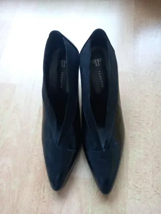 Tacones negros Farrutx Talla 38.5