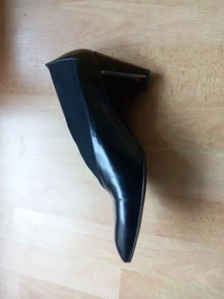 Tacones negros Farrutx Talla 38.5