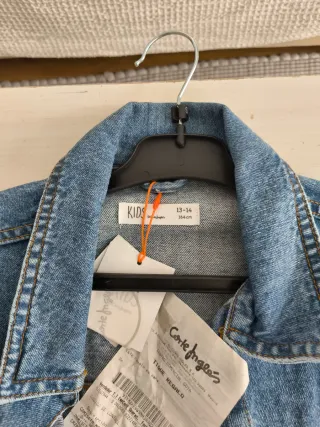 Cazadora vaquera 13-14 años 164cm