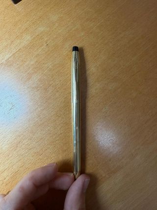 ROTULADOR MARCA CROSS – CHAPADO EN ORO