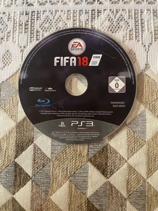 FIFA 18 Legacy Edition PS3