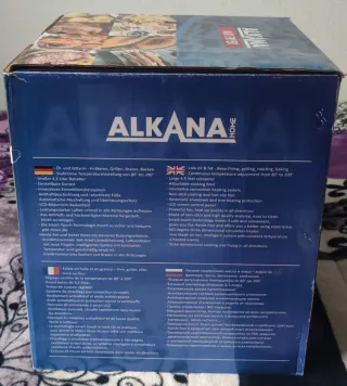 Freidora de aire ALKANA HOME 4.5L