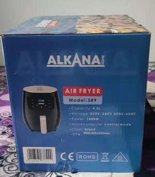 Freidora de aire ALKANA HOME 4.5L