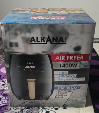 Freidora de aire ALKANA HOME 4.5L