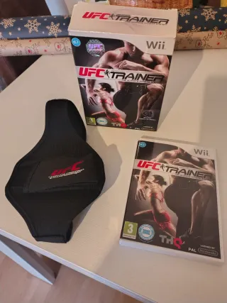 Juego Wii UFC Trainer + Correa Pierna