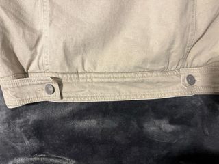 Chaqueta Mango forro borreguito beige Talla XS