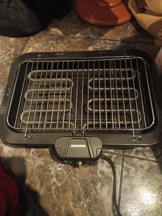 Grande barbecue elettrico Severin