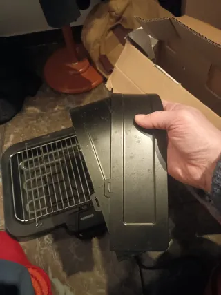 Grande barbecue elettrico Severin