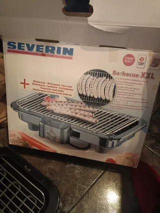 Grande barbecue elettrico Severin