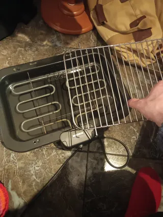 Grande barbecue elettrico Severin