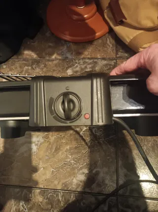 Grande barbecue elettrico Severin