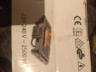 Grande barbecue elettrico Severin