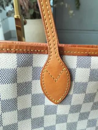 Louis Vuitton Neverfull MM Damier Azur