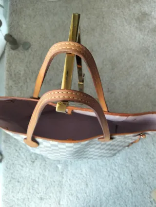 Louis Vuitton Neverfull MM Damier Azur