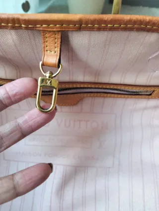 Louis Vuitton Neverfull MM Damier Azur