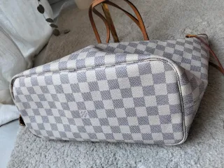 Louis Vuitton Neverfull MM Damier Azur
