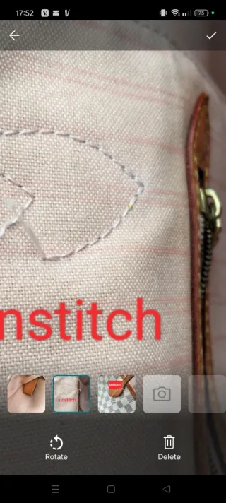 Louis Vuitton Neverfull MM Damier Azur